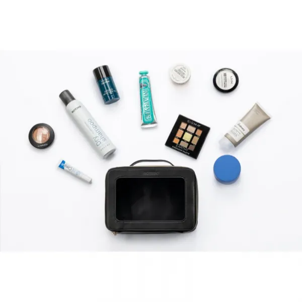 Notino Travel Collection Beauty Box kozmetický kufrík Black 1 ks