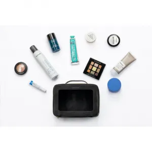 Notino Travel Collection Beauty Box kozmetický kufrík Black 1 ks