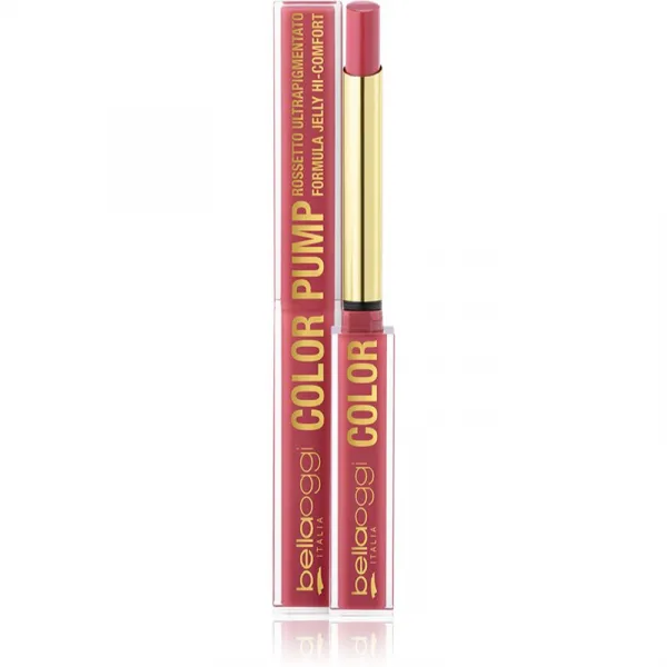 bellaoggi Color Pump Lipstick vysoko pigmentovaný krémový rúž odtieň Cherry Cola 7 g