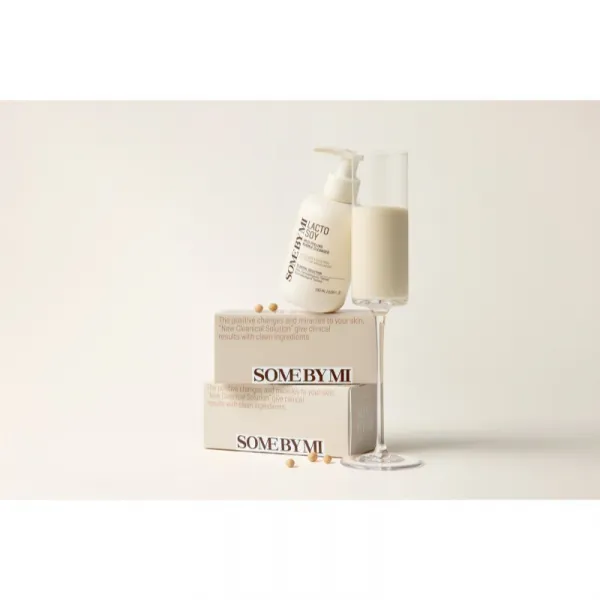 Some By Mi Lacto Soy Mild Bubble Peeling Cleanser jemný čistiaci peeling pre citlivú pleť 180 ml