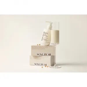 Some By Mi Lacto Soy Mild Bubble Peeling Cleanser jemný čistiaci peeling pre citlivú pleť 180 ml