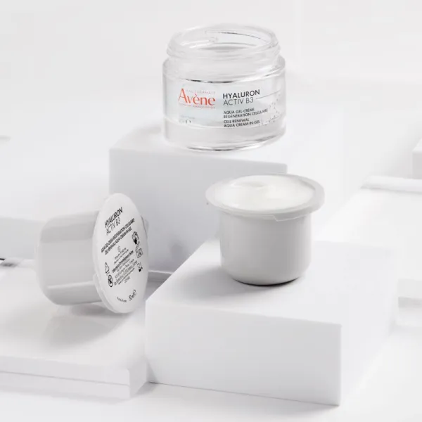 Avène Hyaluron Activ B3 Renewal Firming Aqua Cream-in-Gel hydratačný gél krém pre obnovu kožnej bariéry 50 ml