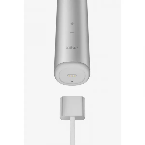 Laifen Wave LFTB01-A sonická elektrická zubná kefka Aluminium