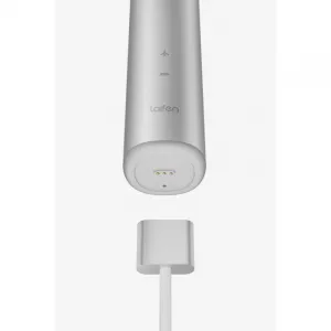 Laifen Wave LFTB01-A sonická elektrická zubná kefka Aluminium