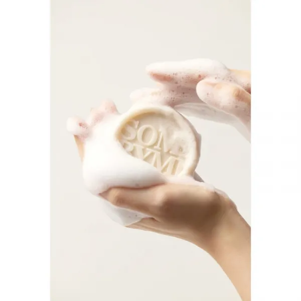 Some By Mi Lacto Soy Low Ph Morning Cleansing Bar jemné čistiace mydlo pre citlivú pleť 90 g