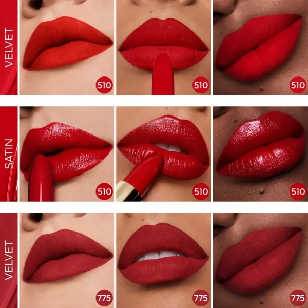 GUERLAIN Rouge G luxusný rúž odtieň 520 Le Rouge Profond Satin 3,5 g