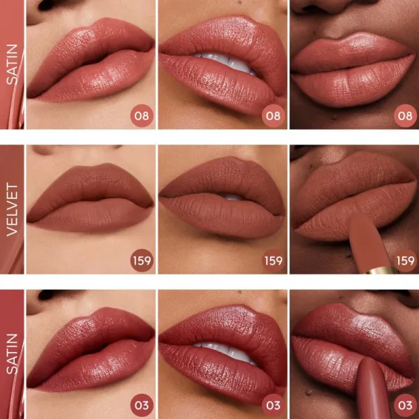 GUERLAIN Rouge G luxusný rúž odtieň 03 Le Nude Intense Satin 3,5 g