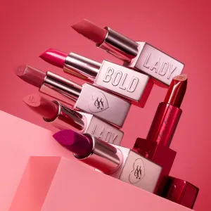 Too Faced Lady Bold Cream Lipstick krémový rúž pre dlhotrvajúci efekt odtieň Hopelessly Devoted 3,3 g