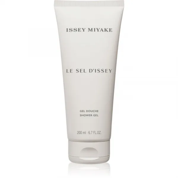 Issey Miyake Le Sel d'Issey sprchový gél pre mužov 200 ml