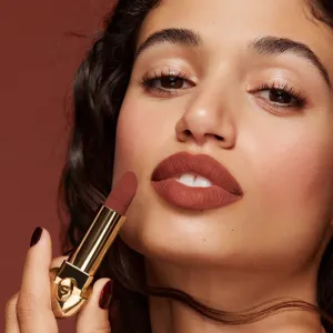 GUERLAIN Rouge G luxusný rúž odtieň 366 Le Rose Pompon Velvet 3,5 g