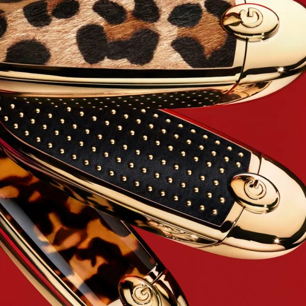 GUERLAIN Rouge G Double Mirror Jewel Case puzdro na rúž so zrkadielkom L'Écaille 1 ks