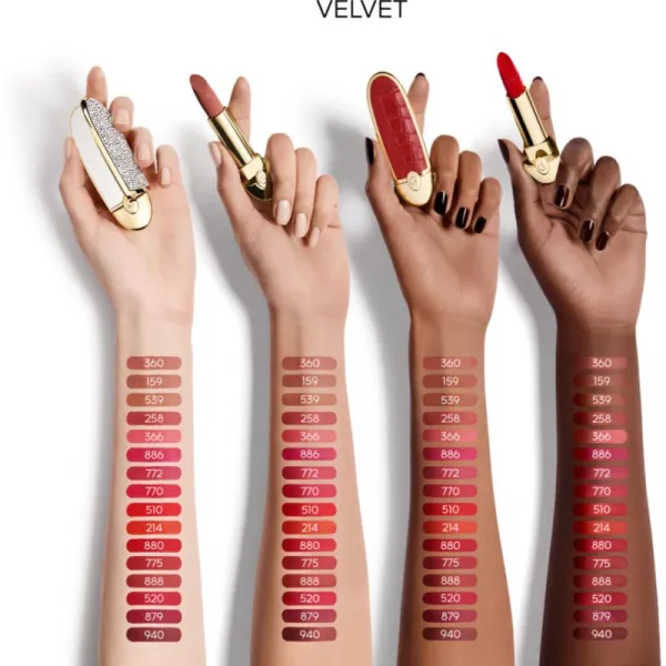 GUERLAIN Rouge G luxusný rúž odtieň 366 Le Rose Pompon Velvet 3,5 g