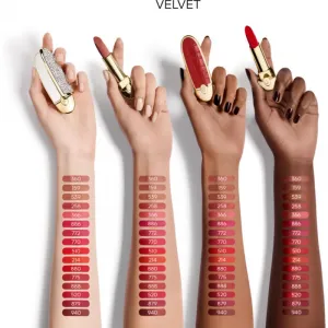 GUERLAIN Rouge G luxusný rúž odtieň 366 Le Rose Pompon Velvet 3,5 g