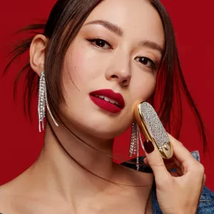 GUERLAIN Rouge G Double Mirror Jewel Case puzdro na rúž so zrkadielkom Le Marbre 1 ks