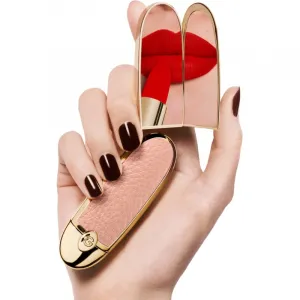 GUERLAIN Rouge G Double Mirror Jewel Case puzdro na rúž so zrkadielkom Le Nude 1 ks