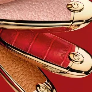 GUERLAIN Rouge G Double Mirror Jewel Case puzdro na rúž so zrkadielkom Le Camel 1 ks