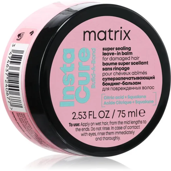 Matrix krém pre posilnenie vlasov - Instacure Build-A Bond Super Sealing Balm