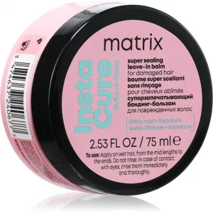 Matrix krém pre posilnenie vlasov - Instacure Build-A Bond Super Sealing Balm