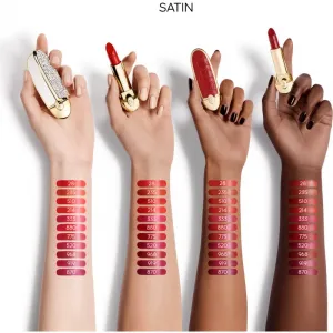 GUERLAIN Rouge G luxusný rúž odtieň 870 Le Prune Intense Satin 3,5 g