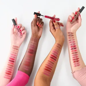 essence 8h matte matný tekutý rúž odtieň 16 Velvet Brick 2,5 ml
