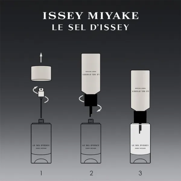 Issey Miyake Le Sel d'Issey toaletná voda pre mužov 100 ml