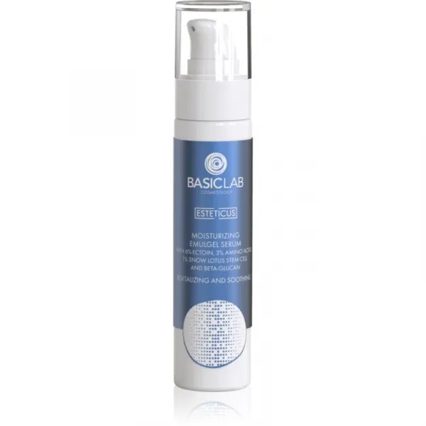 BasicLab Cosmetology Esteticus gélová emulzia s hydratačným účinkom 50 ml