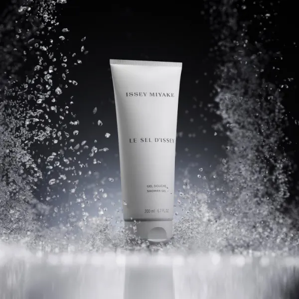 Issey Miyake Le Sel d'Issey sprchový gél pre mužov 200 ml