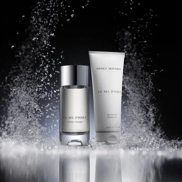 Issey Miyake Le Sel d'Issey sprchový gél pre mužov 200 ml