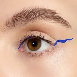 essence COLOUR it! tekuté linky na oči odtieň 01 Royal Blue 3 ml