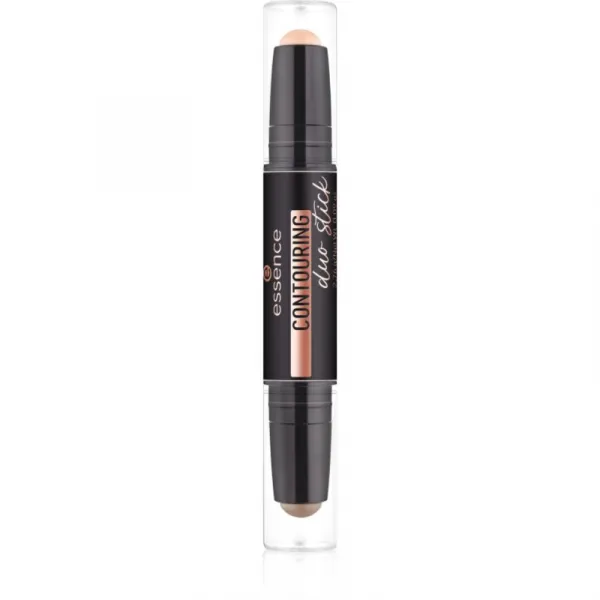essence CONTOURING Duo Stick obojstranná kontúrovacia tyčinka odtieň 20 Light 2 g