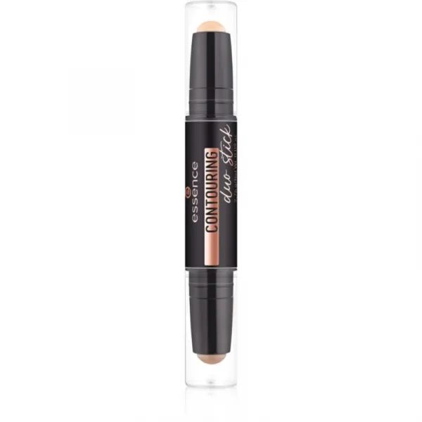 essence CONTOURING Duo Stick obojstranná kontúrovacia tyčinka odtieň 10 Fair 2 g