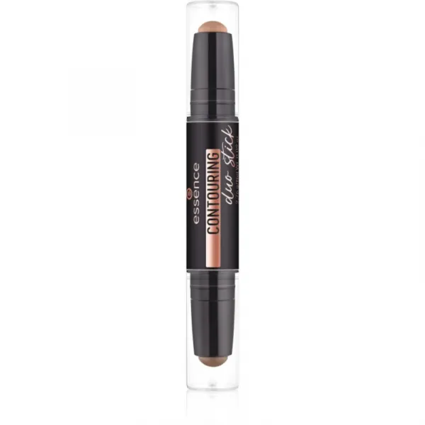 essence CONTOURING Duo Stick obojstranná kontúrovacia tyčinka odtieň 30 Medium 2 g