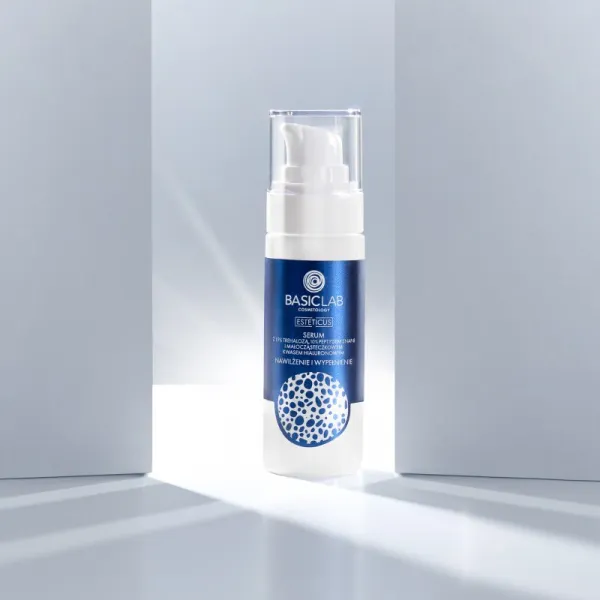 BasicLab Cosmetology Esteticus vyplňujúce sérum s hydratačným účinkom 30 ml