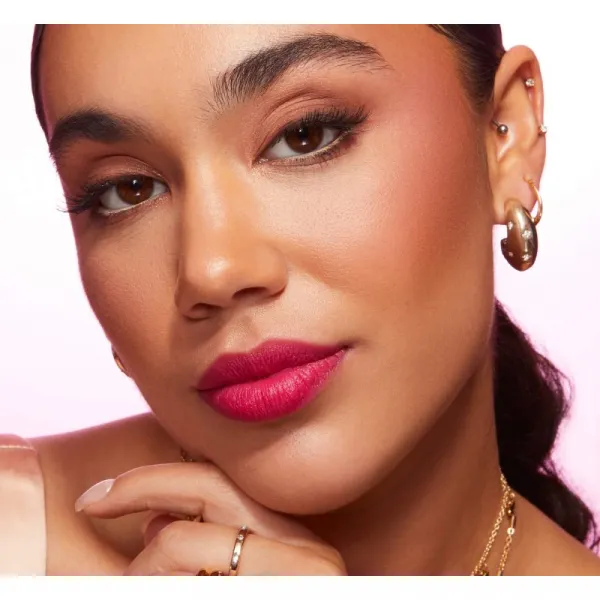 Too Faced Lady Bold Cream Lipstick krémový rúž pre dlhotrvajúci efekt odtieň Hopelessly Devoted 3,3 g