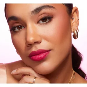 Too Faced Lady Bold Cream Lipstick krémový rúž pre dlhotrvajúci efekt odtieň Hopelessly Devoted 3,3 g