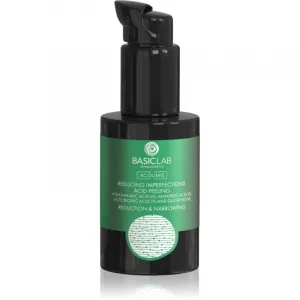 BasicLab Dermocosmetics Acidumis enzymatický peeling proti nedokonalostiam pleti 30 ml
