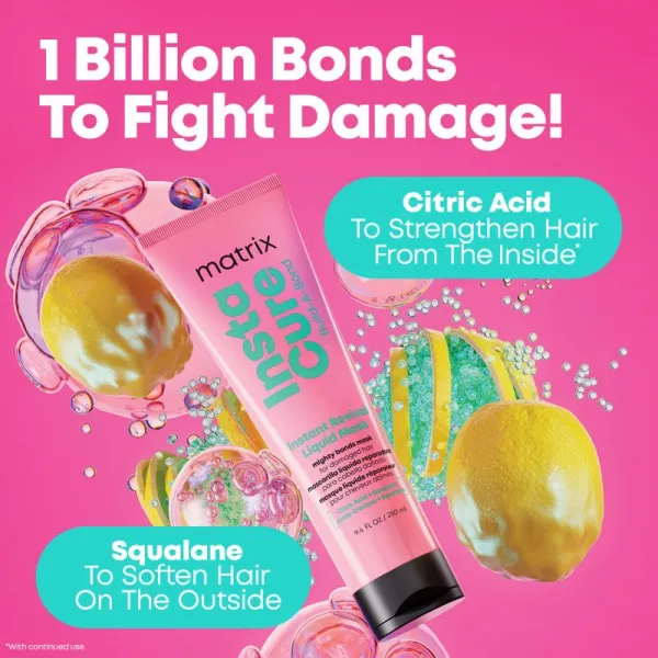 Matrix maska na vlasy - Instacure Build-A Bond Instant Revival Liquid Mask