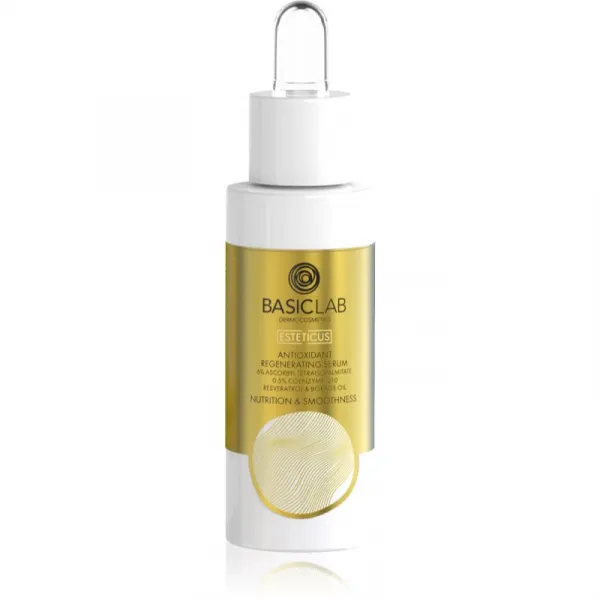 BasicLab Dermocosmetics Esteticus antioxidačné olejové sérum na tvár 6% Vitamin C 30 ml
