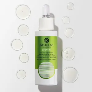 BasicLab Dermocosmetics Esteticus rozjasňujúce sérum s antioxidačným účinkom 15% Vitamin C 30 ml