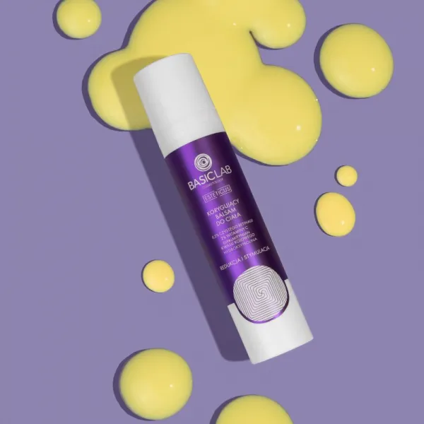 BasicLab Cosmetology Esteticus nočný korekčný krém na telo 0.2% Pure Retinal 100 ml