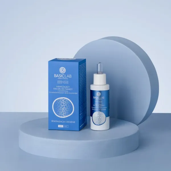 BasicLab Dermocosmetics Esteticus gélová emulzia s hydratačným účinkom 30 ml