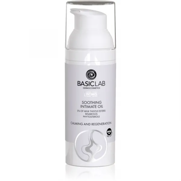 BasicLab Dermocosmetics Intimis intímny olej s upokojujúcim účinkom 50 ml