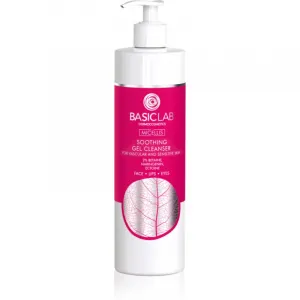 BasicLab Dermocosmetics Micellis upokojujúci čistiaci gél pre citlivú pleť so začervenaním 300 ml