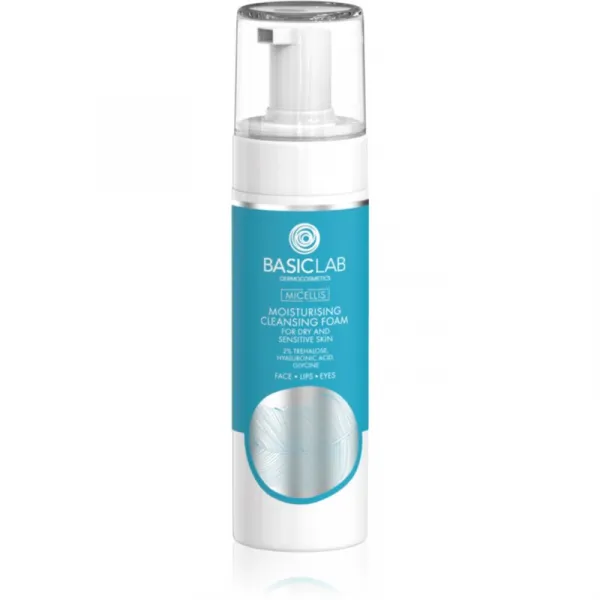 BasicLab Dermocosmetics Micellis jemná čistiaca pena pre suchú až citlivú pleť 150 ml