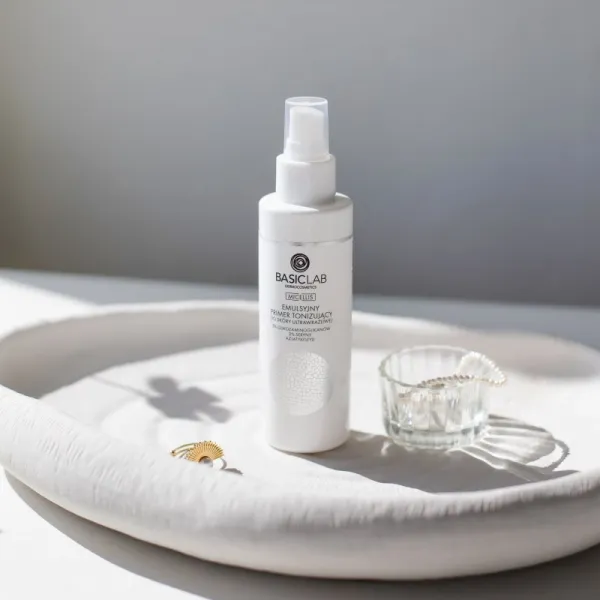 BasicLab Dermocosmetics Micellis pleťové tonikum a emulzia pre veľmi citlivú pleť 150 ml
