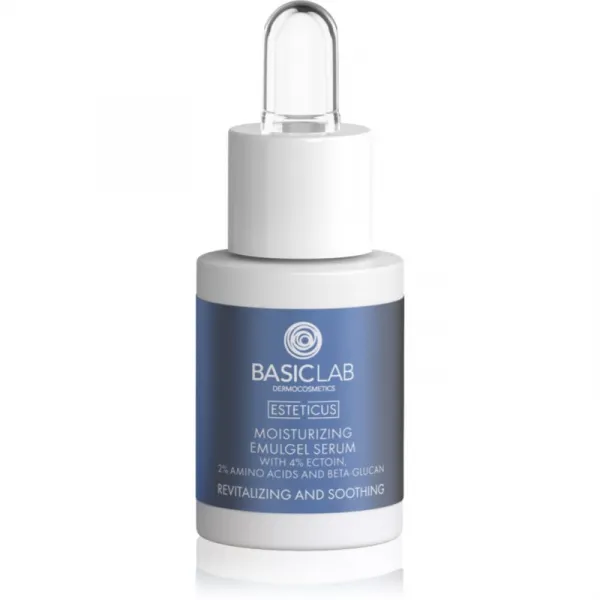 BasicLab Dermocosmetics Esteticus gélová emulzia s hydratačným účinkom 15 ml