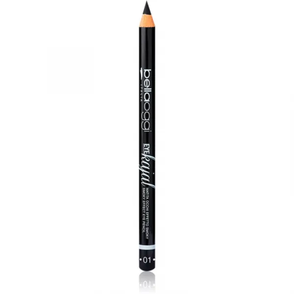 bellaoggi Eye Kajal ceruzka na oči odtieň 101 Black Kajal 1.1 g