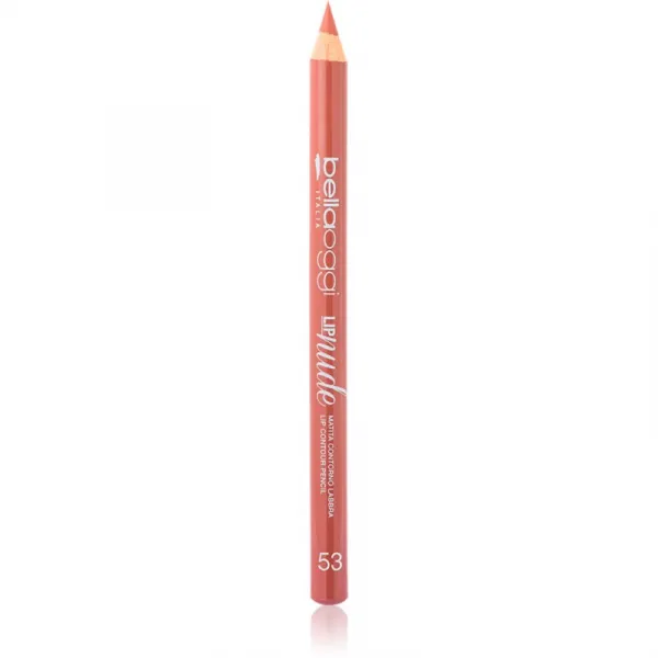 bellaoggi Lip Nude matná ceruzka na pery odtieň 53 Naked Beige 1.1 g