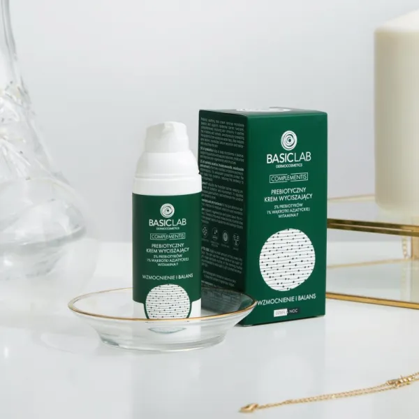 BasicLab Dermocosmetics Complementis upokojujúci krém s prebiotikami 50 ml