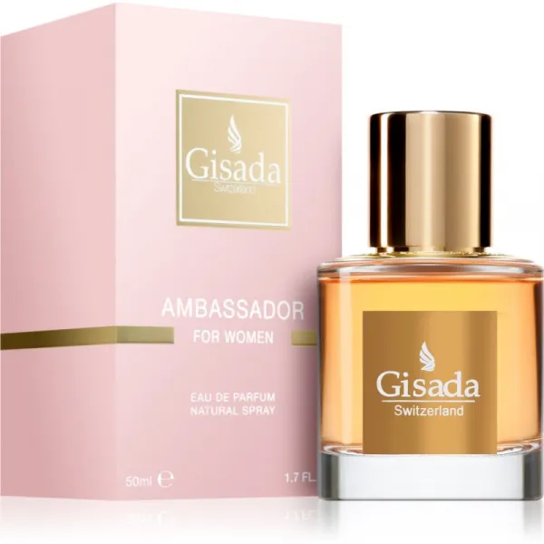 Gisada Ambassador Women parfumovaná voda pre ženy 50 ml